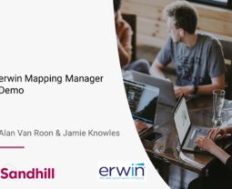 erwin Mapping Manager Sandhill slides