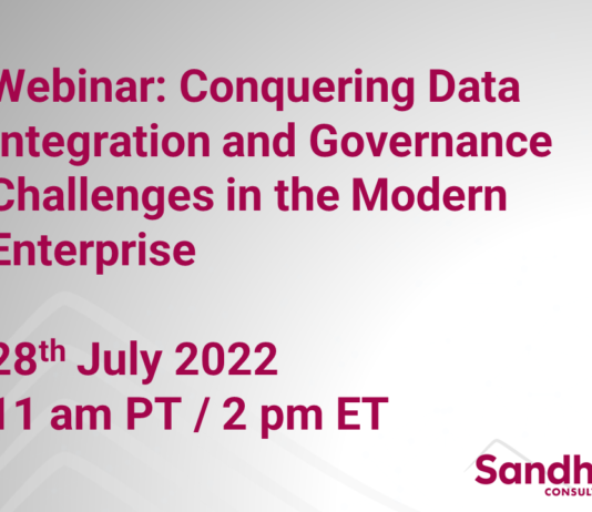 Webinar Conquering Data Integration and Governance Challenges in the Modern Enterprise US