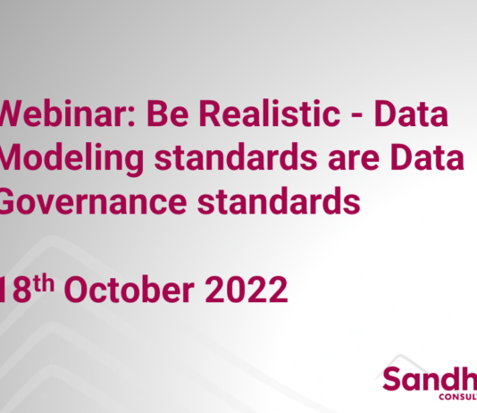 Webinar Data Modeling standards